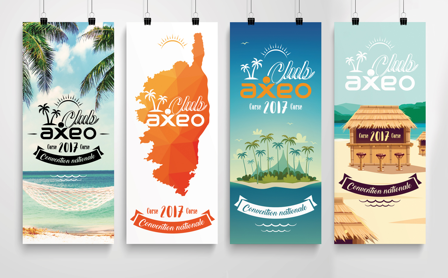 Jane et Bernie - Roll-up Club AXEO