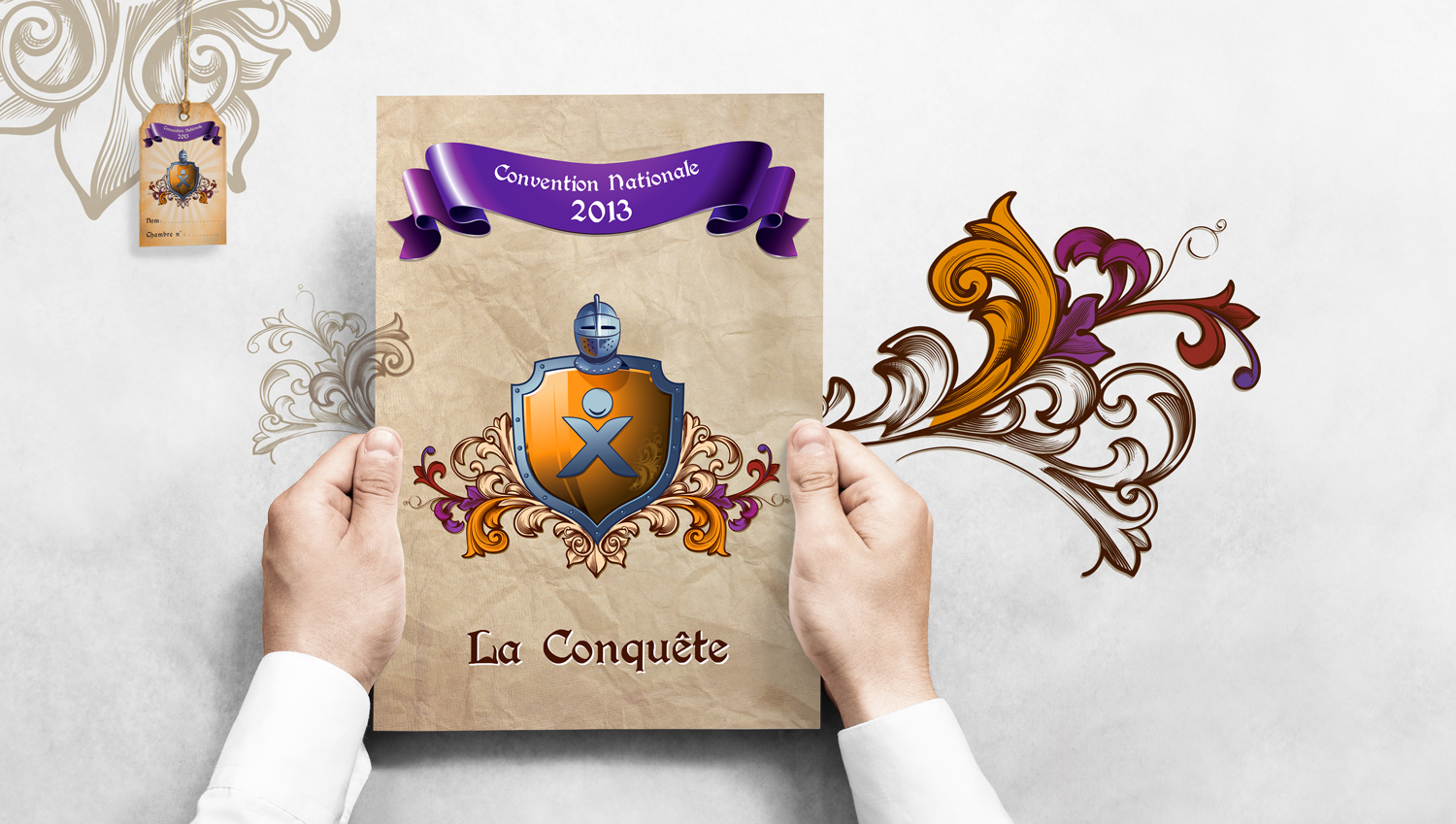 Jane et Bernie - Pochette événementiel interne