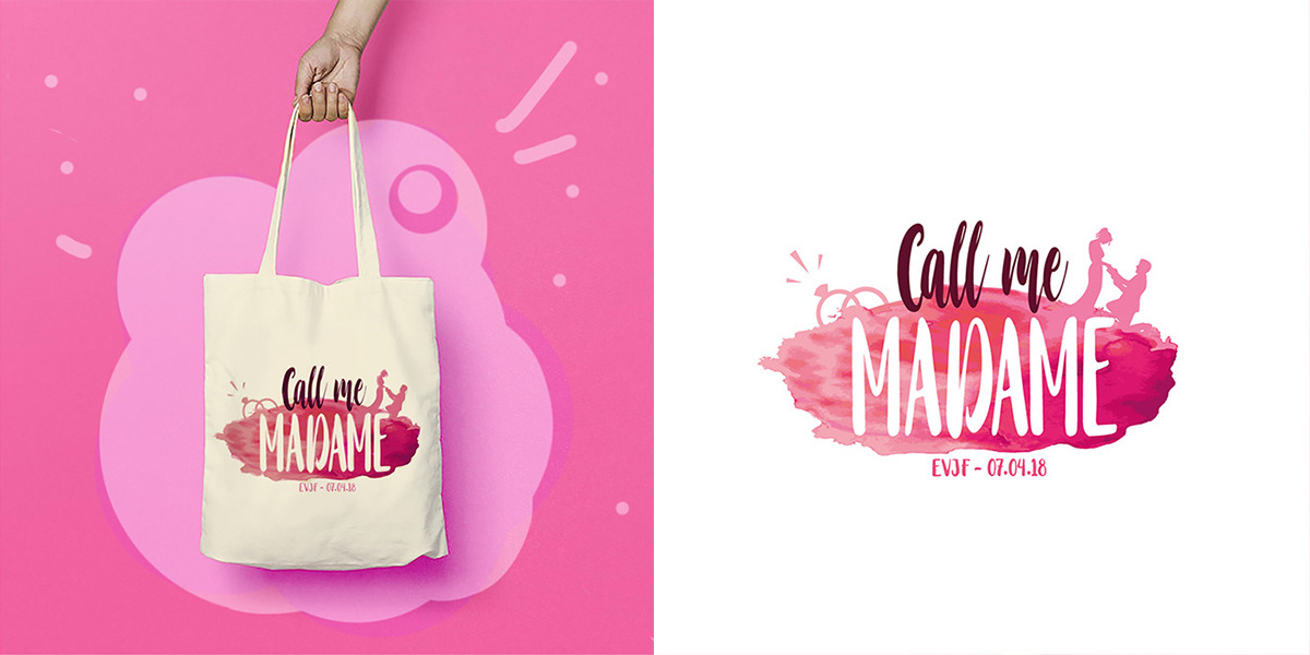 Jane et Bernie - Tote bag d'enterrement de vie de jeune fille