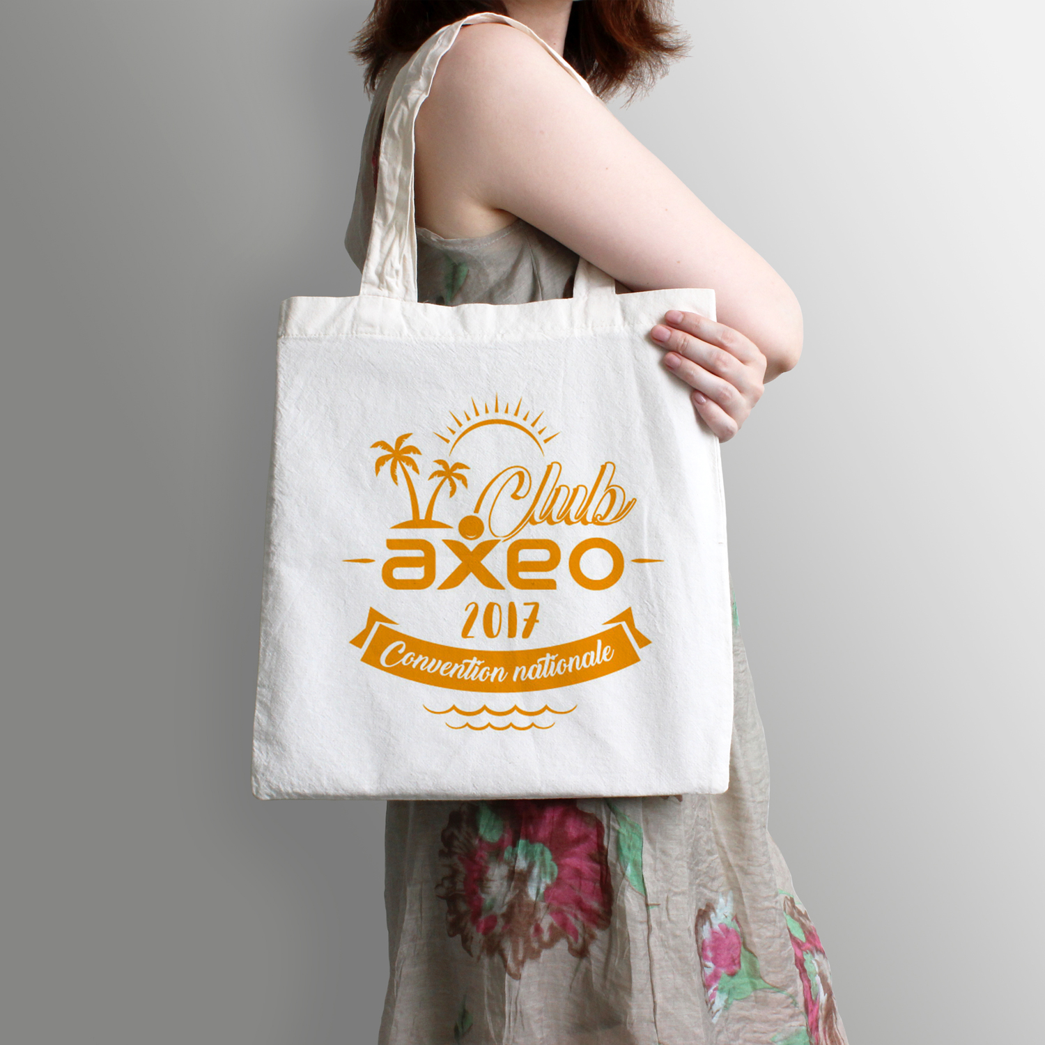 Jane et Bernie - Tote bag AXEO Services