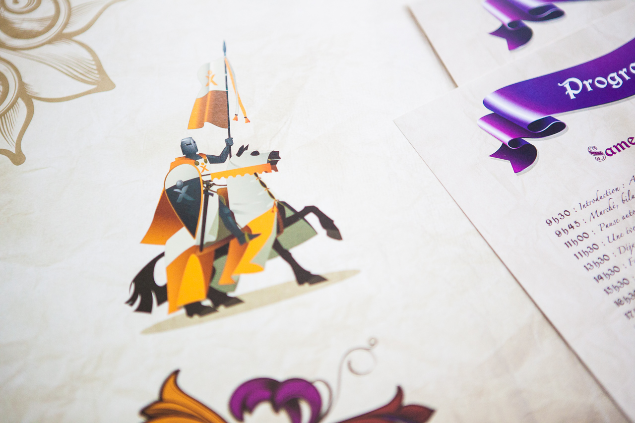 Jane et Bernie - Pochette événementiel interne