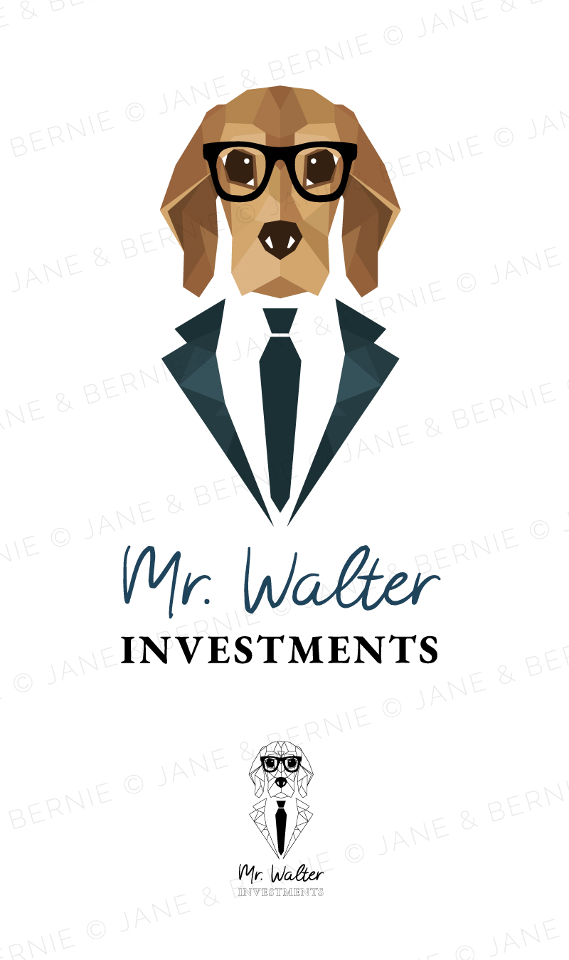 Jane et Bernie - Logo Mr Walter Investments