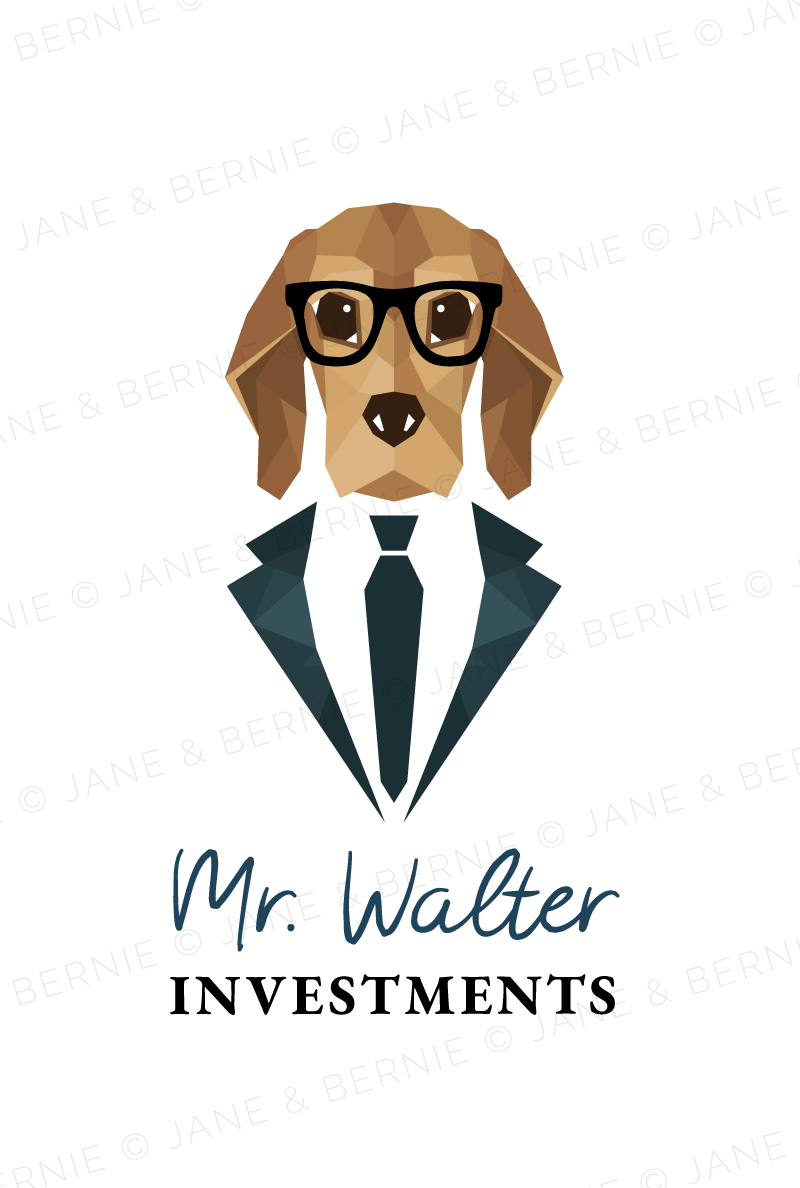 Jane et Bernie - Logo Mr Walter Investments