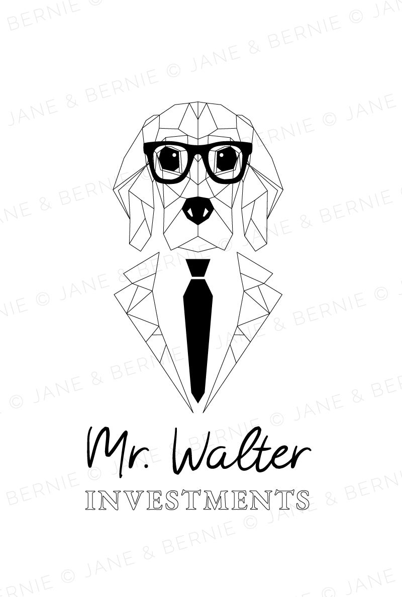 Jane et Bernie - Logo Mr Walter Investments